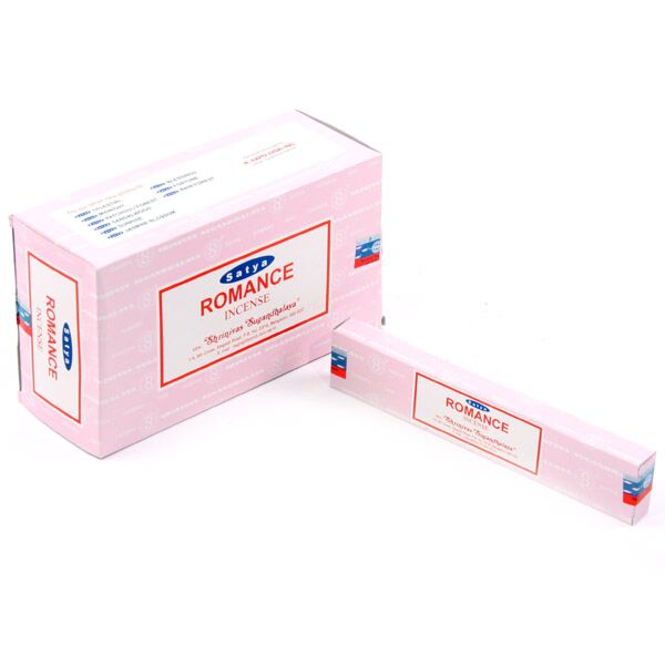 Romantika (romanca) - palice za kadilo Satya Nag Champa