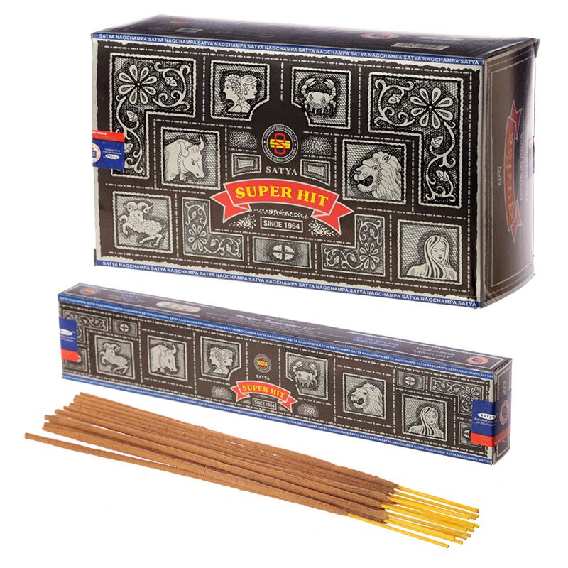 Super -Hit - Nag Champa -Weihrauchstangen