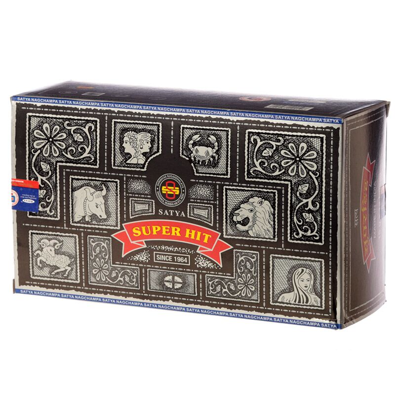 Super -Hit - Nag Champa -Weihrauchstangen