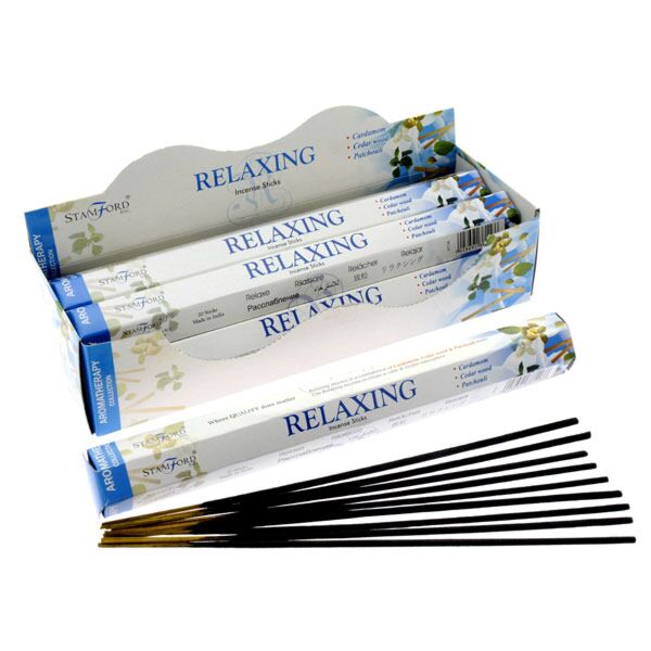 37116 Slap af - Stamford Hex Aromatherapy Wierook Sticks