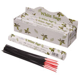 37119 White Sage - Sticchi di incenso esagonale Stamford Premium