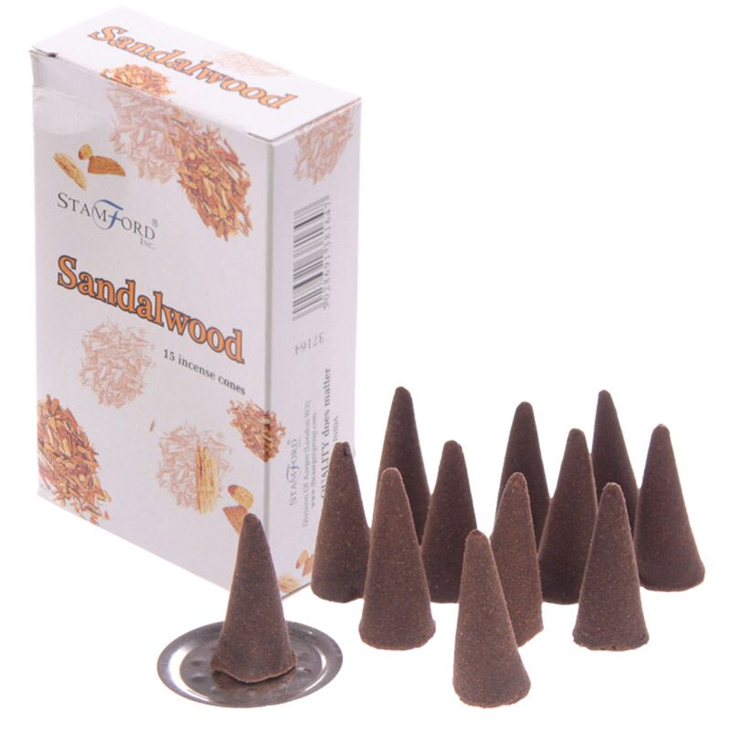 Sandelhout 37164 - Stamford Incense Coni