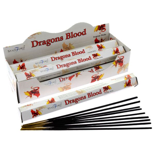 37123 Draken Blood - Stamford Premium Hex Incensoss