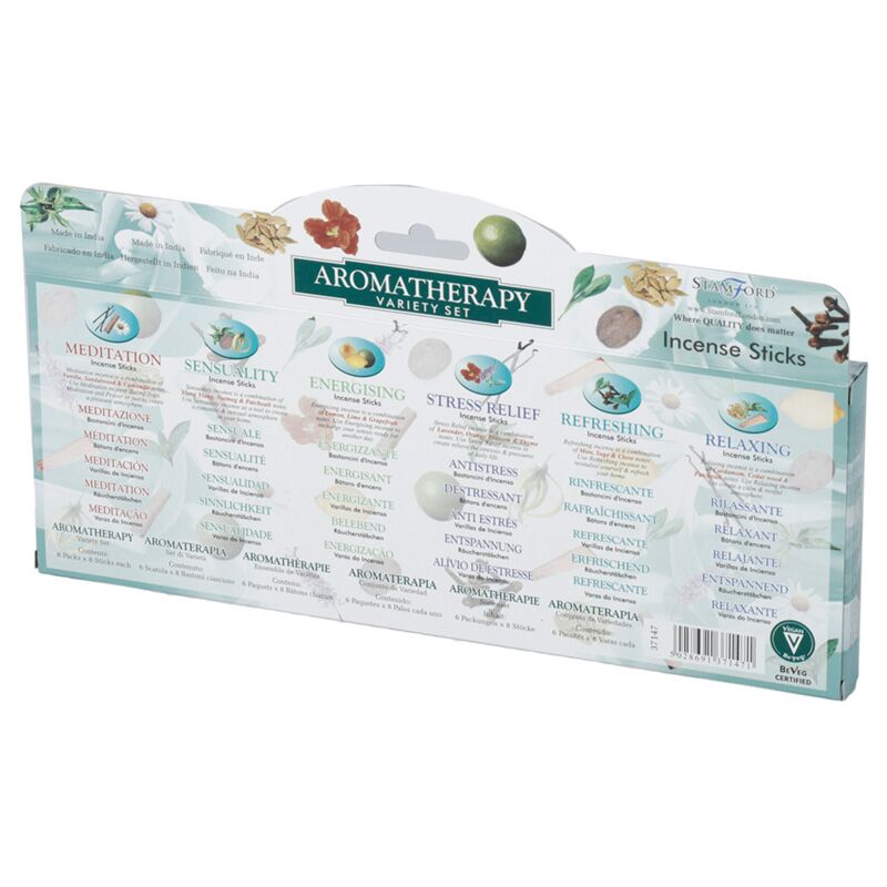 37147 Aromaterapija - Stamford Hex Inclese Sticks Darilna škatla 6