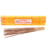 Agarbathi - goloka nag champa røkelse 16g