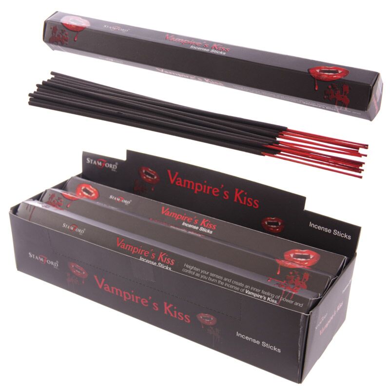 37125 Vampire Kiss - Stamford Black Incense Sticks