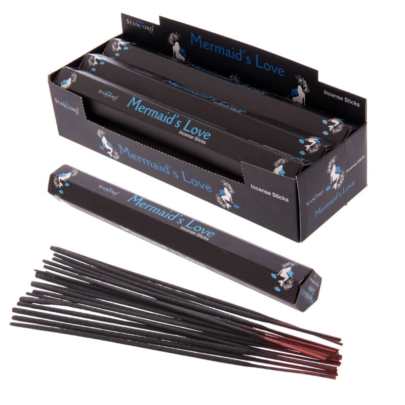 37133 Mermaid Love - Stamford Black Wierook Sticks