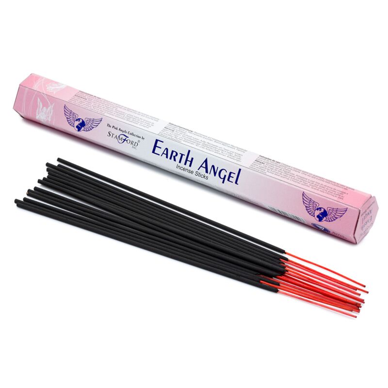 37151 Earth Engel - Stamford Black Incensoss