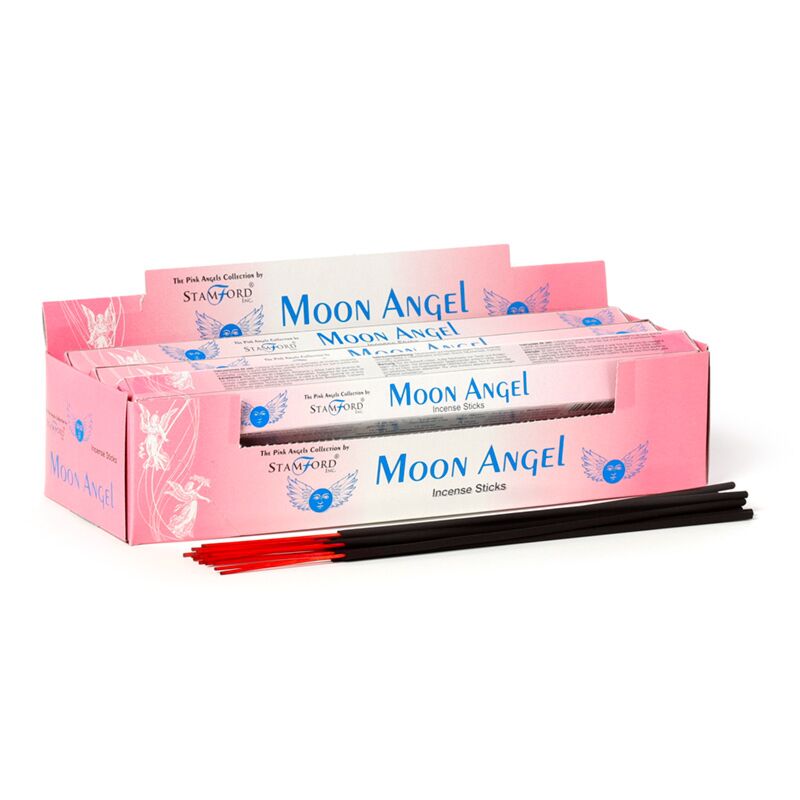 37155 Moon Engel - Rodas de incienso de Stamford