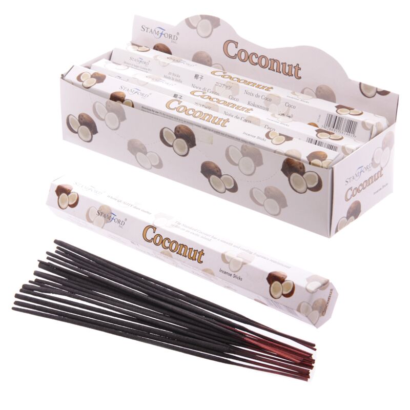 37140 Coconut - Stamford Premium Hex kadidlo