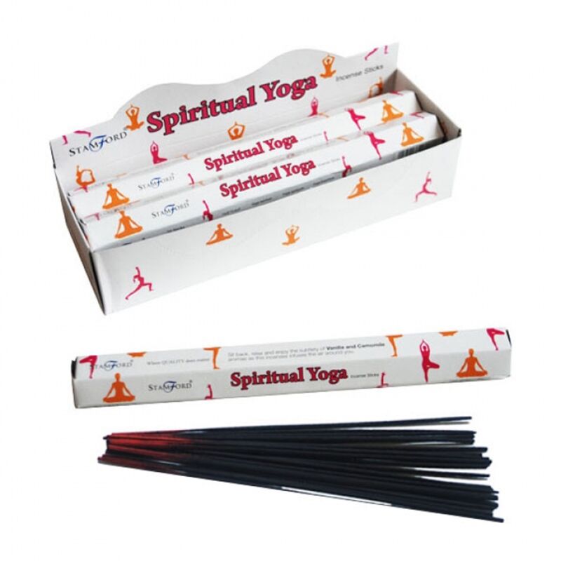 37518 Yoga spirituale - Sticchi di incenso esagonale Premium Stamford