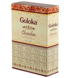 Sandelhout - Sticchi di incenso Goloka masala