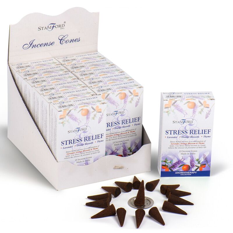 37215 de-stress - Stamford incense cones