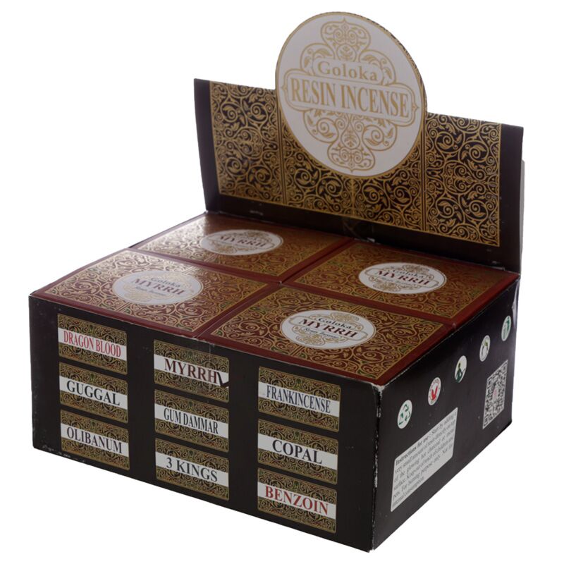 Myrrh 30g - goloka frankincense grains resin