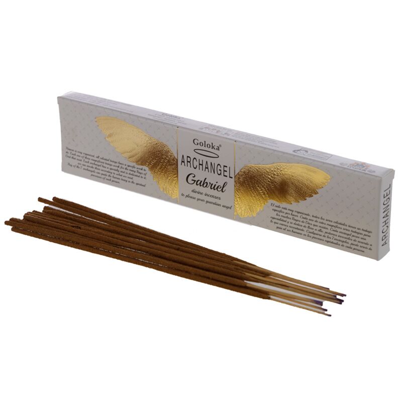 Archangel Gabriël - Goloka incense sticks
