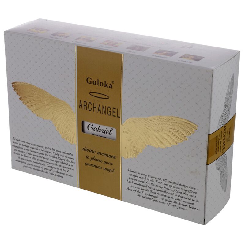 Archangel Gabriël - Goloka incense sticks