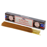 01346 black opium - satya nag champa incense sticks