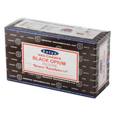 01346 black opium - satya nag champa incense sticks