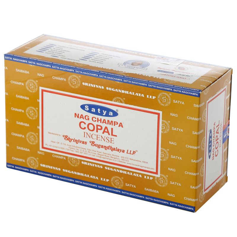 01348 kopal - satya nag champa incense sticks