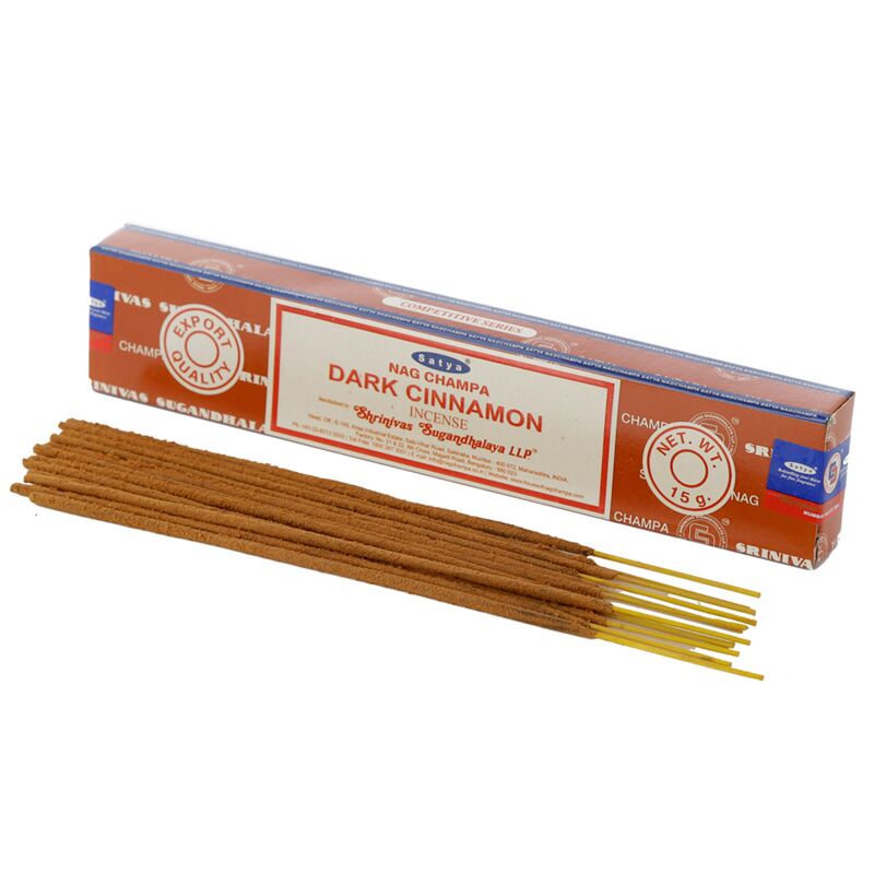 01349 Däischter Kanéil - Satya Nag Champa Räucherstäbchen