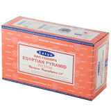 01350 Pirâmide egípcia - bastões de incenso satya nag champa