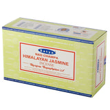 01358 Himalaya Jasmine - Satya Nag Champa røkelse pinner