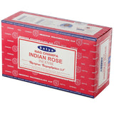 01360 Indische Rose – Satya Nag Champa Räucherstäbchen