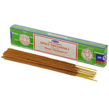 01364 spicy patchouli - satya nag champa incense sticks