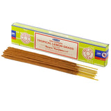 01366 tropisches Zitronengras – Satya Nag Champa Räucherstäbchen