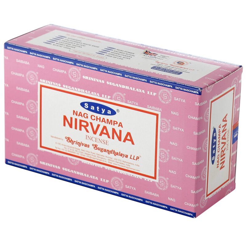 01415 VFM Nirvana - Satya Nag Champa kadzidełka