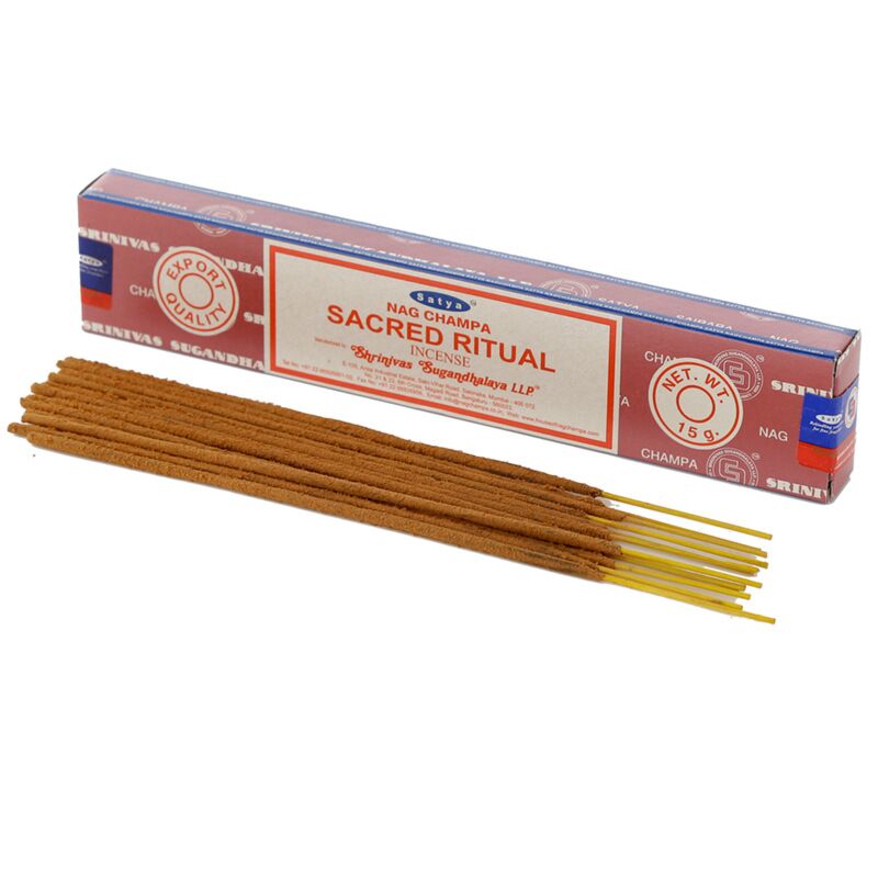 01416 vfm sacred ritual - satya nag champa incense sticks