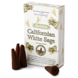 37421 Stamford Backflow incense cones - Californian white sage