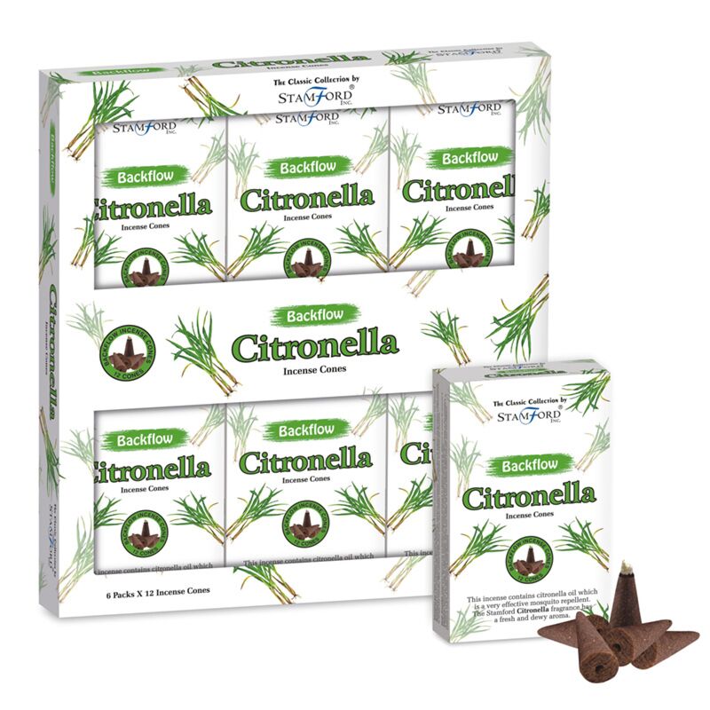 37423 Stamford Backflow kadilni stožci - Citronella