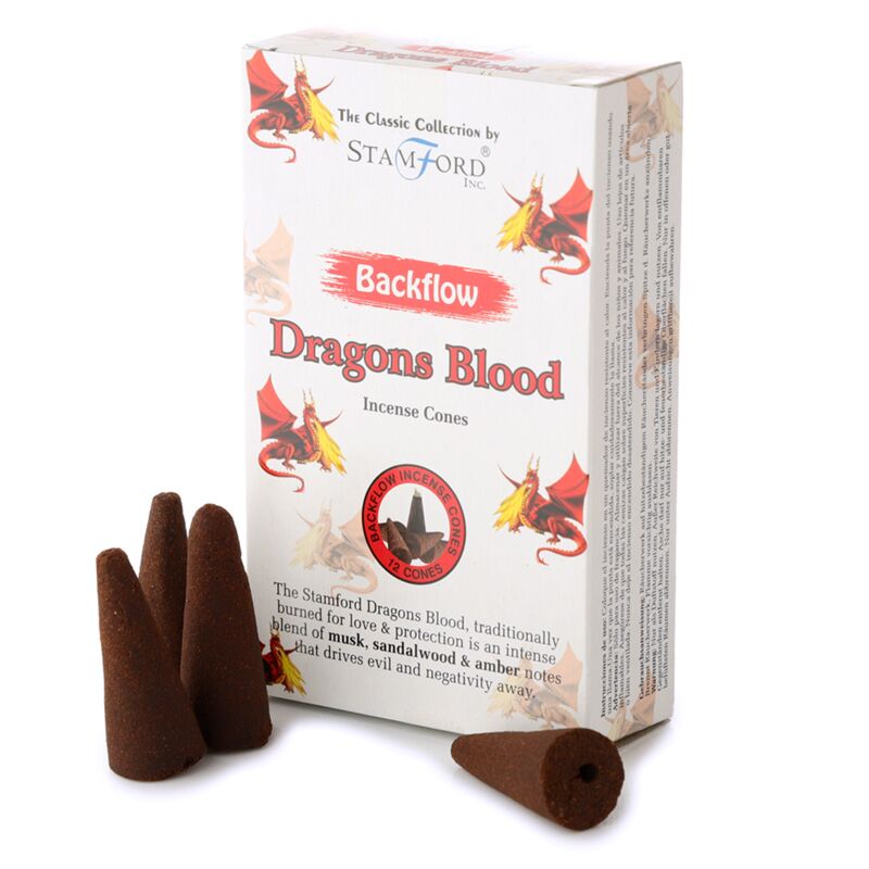 37424 Stamford Backflow kadilni stožci - Dragon Blood