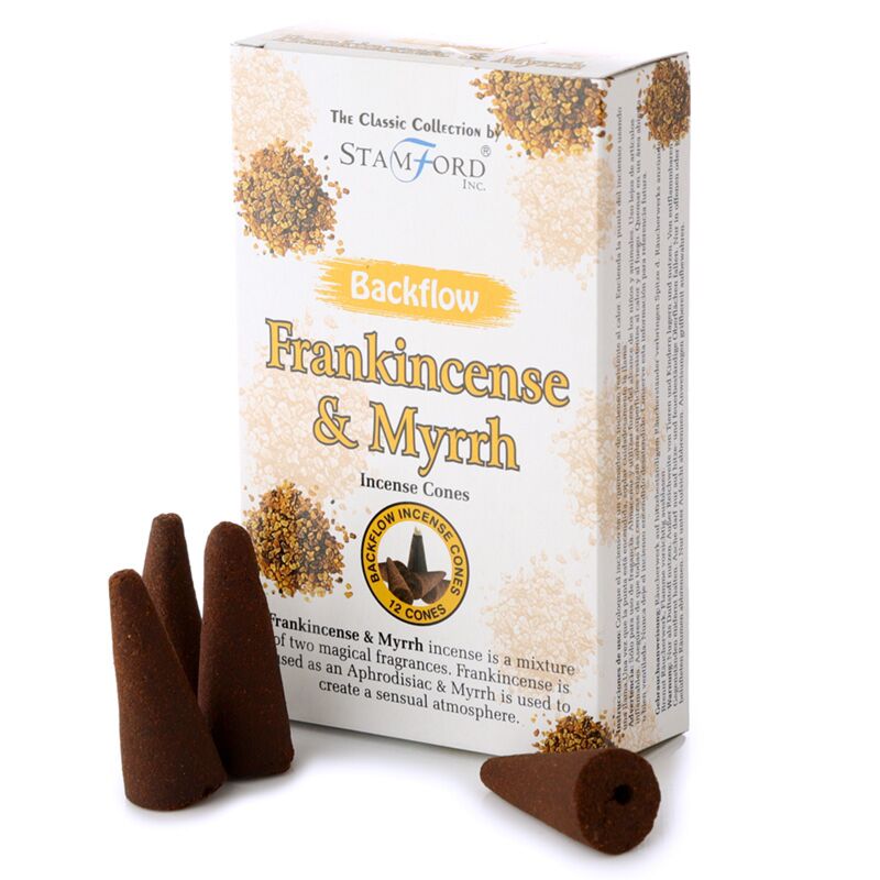 37425 Stamford Backflow Wierook Kegels - Frankincense mirre