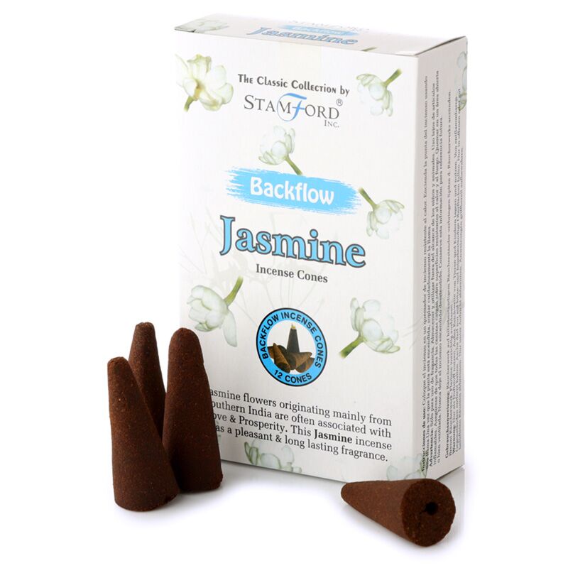 37426 Stamford Backflow -Weihrauchkegel - Jasmine