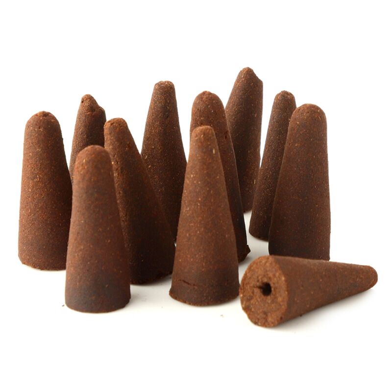 37429 Stamford Backflow incense cones - Red rose