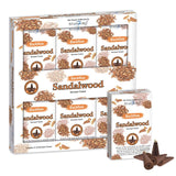 37430 Stamford Backflow Incense Cones - Sandalwood