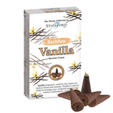 37431 coni di incenso di riflusso Stamford - Vanilla