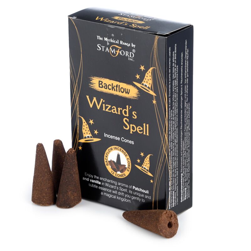 37486 Stamford BackFlow incense cones - Wizards magic