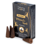 37486 Stamford BackFlow incense cones - Wizards magic