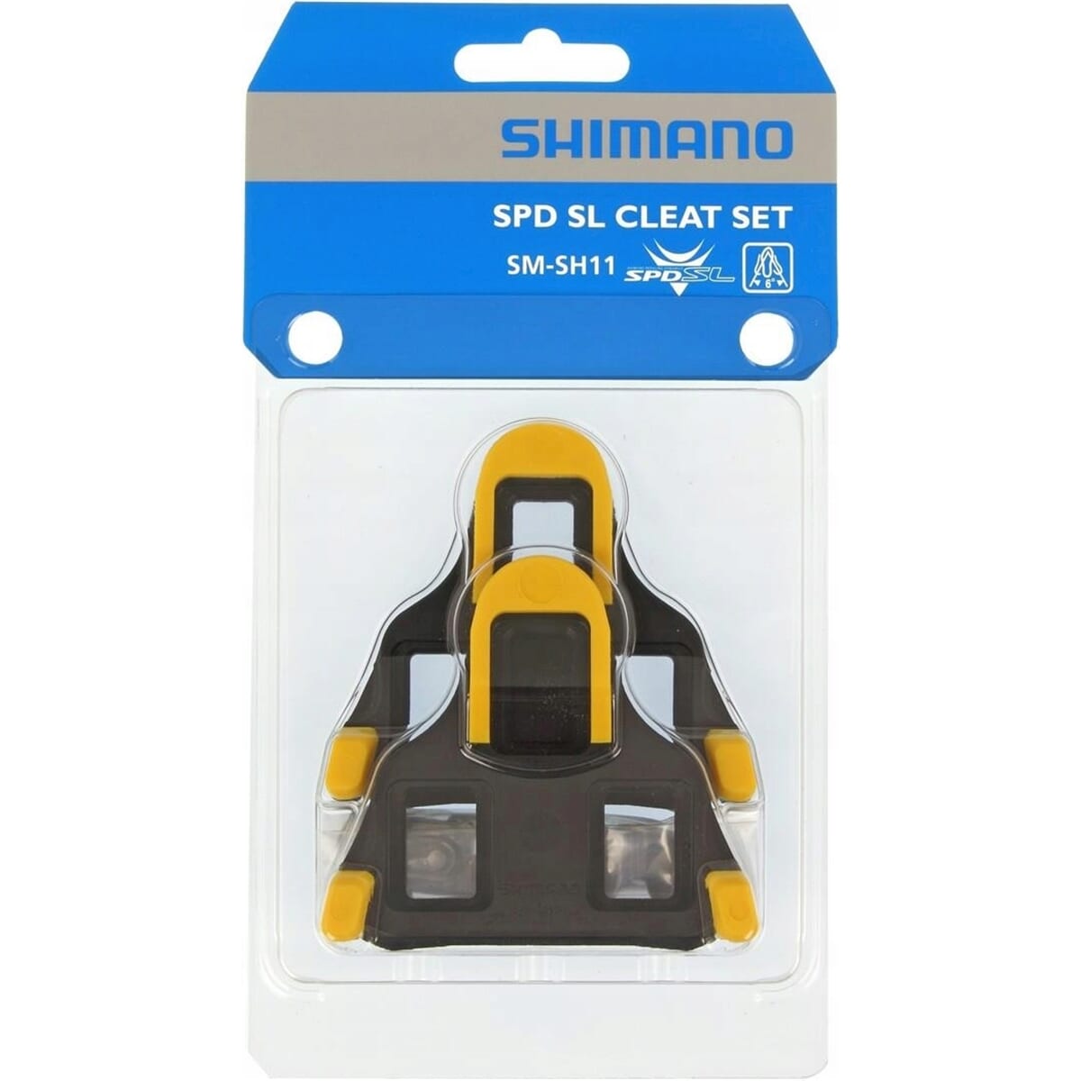 Shimano SM-S-SH12 SPD-SL mit 6 Grad spielgeleichter