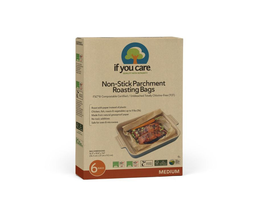 If you care papieren gaar en braadzak m - 6 st.fsc