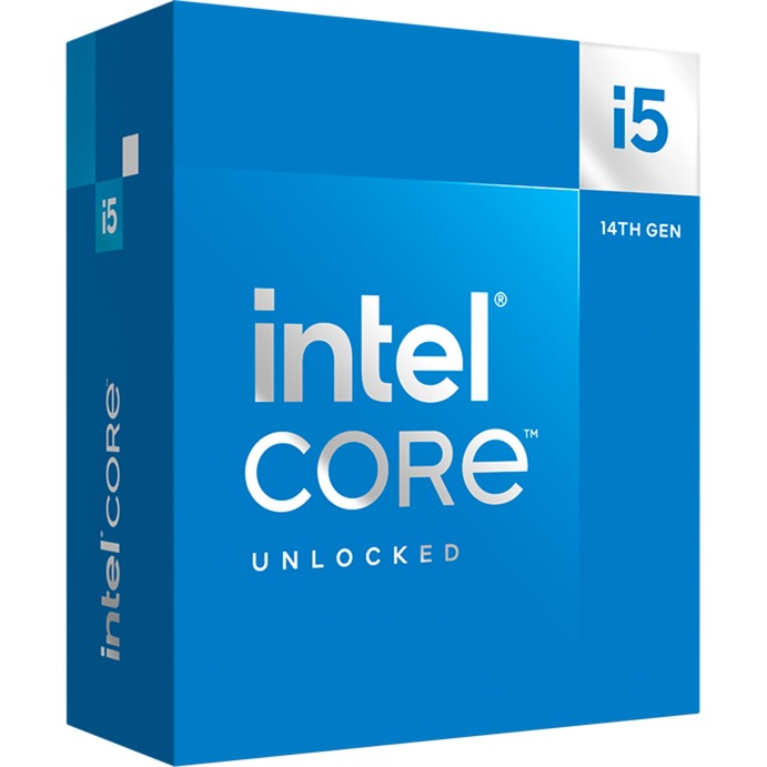 Intel® Core i5-14600K, 3.5 GHz (5.3 GHz Turbo Boost)