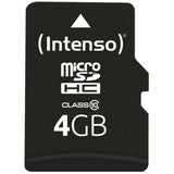 Intenso MicroSDHC 4GB Class 10