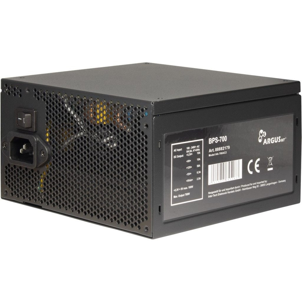 Inter-Tech Argus BPS-700, 700 W