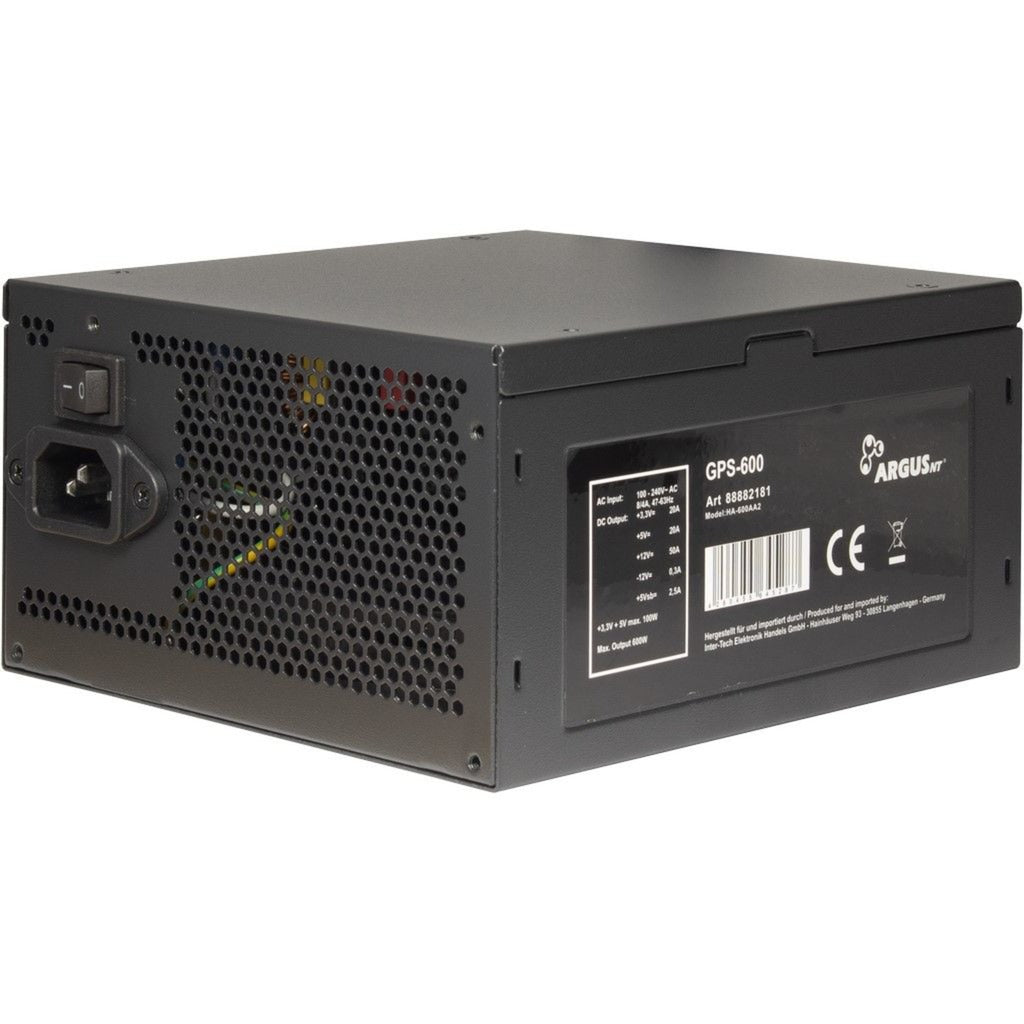 Inter-Tech Argus GPS-600 600W