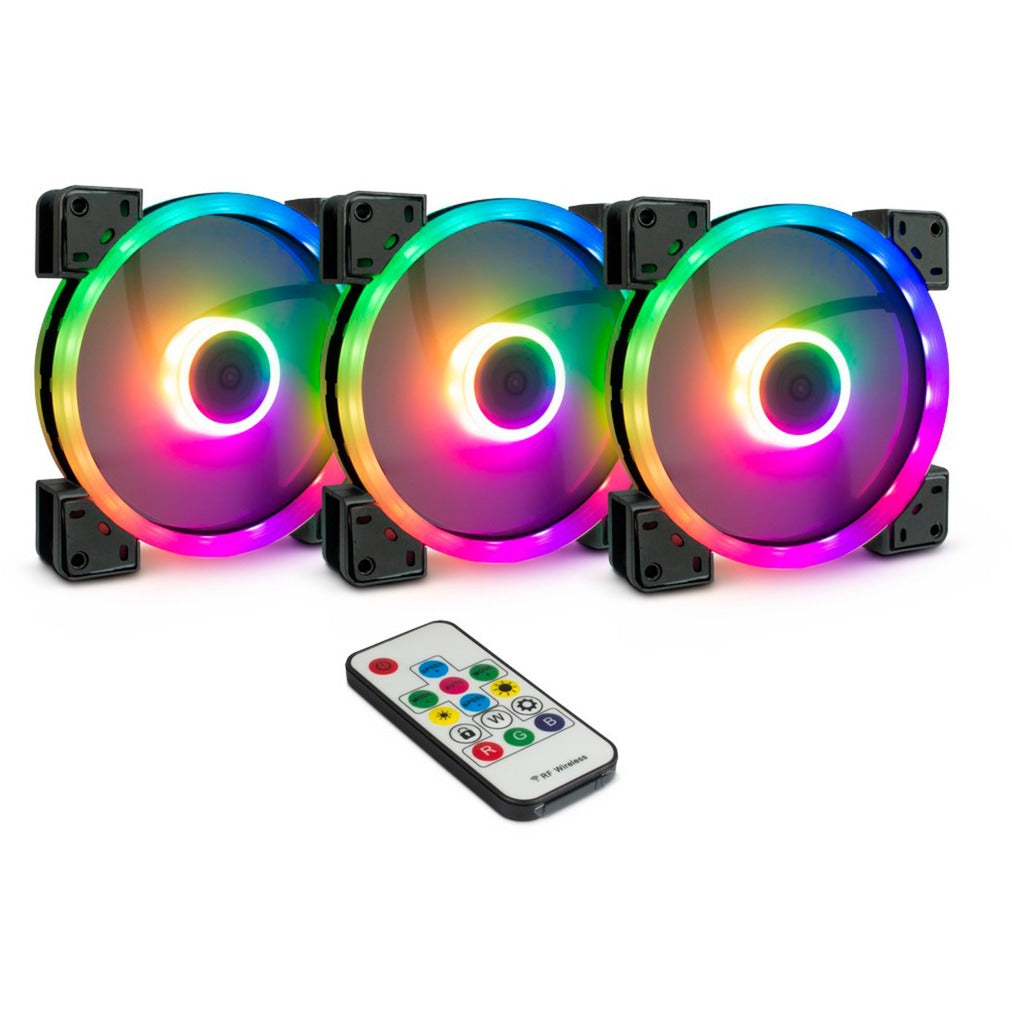 Set di ventole RGB Inter-Tech RGB RS-14
