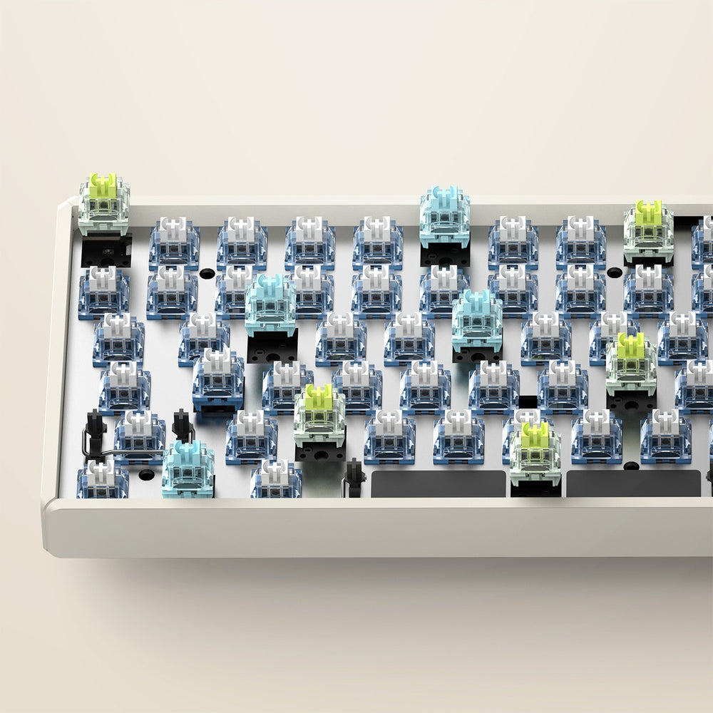 Iqunix F97 Hitchhiker Wireless mechanischer Tastatur