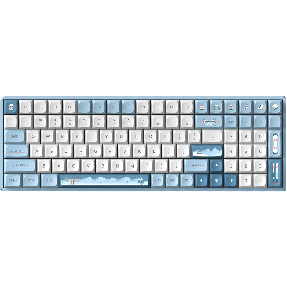 Iqunix F97 Wintertide Wireless mechanischer Tastatur